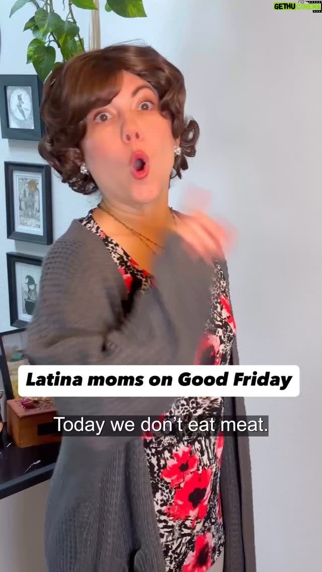 Jenny Lorenzo - 13.3K Likes - Growing up Catholic in a Cuban-American household, Good Friday came with a list of rules longer than the Ten Commandments.
No meat 🍖🚫 no scissors ✂️🚫 no laughing 😂🚫 and absolutely no peace. 🙏🏼
#ViernesSanto #GoodFriday #LatinaMom #CubanAmerican #LatinoCatholics #CatholicGuilt #AbuelasFamily #LatinaMomsBeLike