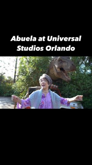 Jenny Lorenzo Instagram - We gotta get all of Abuela’s Family to @universalorlando Epic Universe stat! 🦖🎢🧟

#latinosbelike #abuelasfamily #universalstudiosorlando #epicuniverseorlando #epicuniverse #abuela