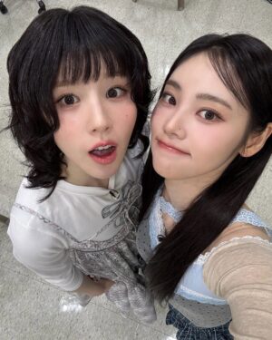 Jeong Jin-sol Instagram - 희진솔 복가나들이 ᕕ( ᐛ )ᕗ