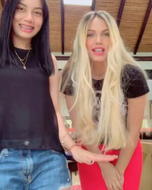 Jery Sandoval Instagram - La pasamos genial en el comercial ayer 🎥🎬