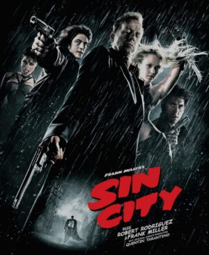 Jessica Alba Instagram - 20 years since #SinCity was released - whaaatt?! Forever grateful to El Jefe @rodriguez, @frankmillerofficial , the entire cast   crew and of course, Nancy Callahan - what a sweet memory and time 🖤