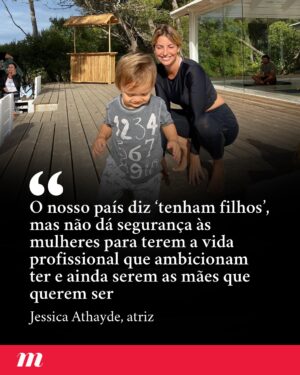 Jessica Athayde Instagram - No Dia Internacional da Mulher, a Notícias Magazine aprofunda as desigualdades que persistem e que potenciam a exaustão sentida por muitas mães.

Maria tinha de ligar a alguém sempre que andava de carro, para não adormecer. Ana passava sinais vermelhos. À custa de fazer tudo com o filho ao colo, ficou com um problema na anca. “Inês” viu-se à deriva, num sufoco constante. Anabela teve alucinações. No malabarismo que é a vida entre filhos e trabalho, a fatura continua a pesar mais sobre as mães. E os dias são um exercício de resistência permanente, com riscos claros para a saúde mental.

Saiba mais no link da bio.
✍🏼 Ana Tulha @atulha 
📷 Pexels // Paulo Alexandrino // Dr

#diadamulher #maternidade #noticiasmagazine #revistanoticiasmagazine