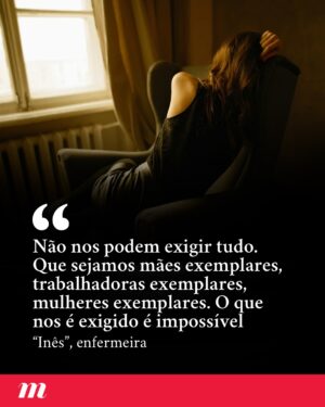 Jessica Athayde Instagram - No Dia Internacional da Mulher, a Notícias Magazine aprofunda as desigualdades que persistem e que potenciam a exaustão sentida por muitas mães.

Maria tinha de ligar a alguém sempre que andava de carro, para não adormecer. Ana passava sinais vermelhos. À custa de fazer tudo com o filho ao colo, ficou com um problema na anca. “Inês” viu-se à deriva, num sufoco constante. Anabela teve alucinações. No malabarismo que é a vida entre filhos e trabalho, a fatura continua a pesar mais sobre as mães. E os dias são um exercício de resistência permanente, com riscos claros para a saúde mental.

Saiba mais no link da bio.
✍🏼 Ana Tulha @atulha 
📷 Pexels // Paulo Alexandrino // Dr

#diadamulher #maternidade #noticiasmagazine #revistanoticiasmagazine