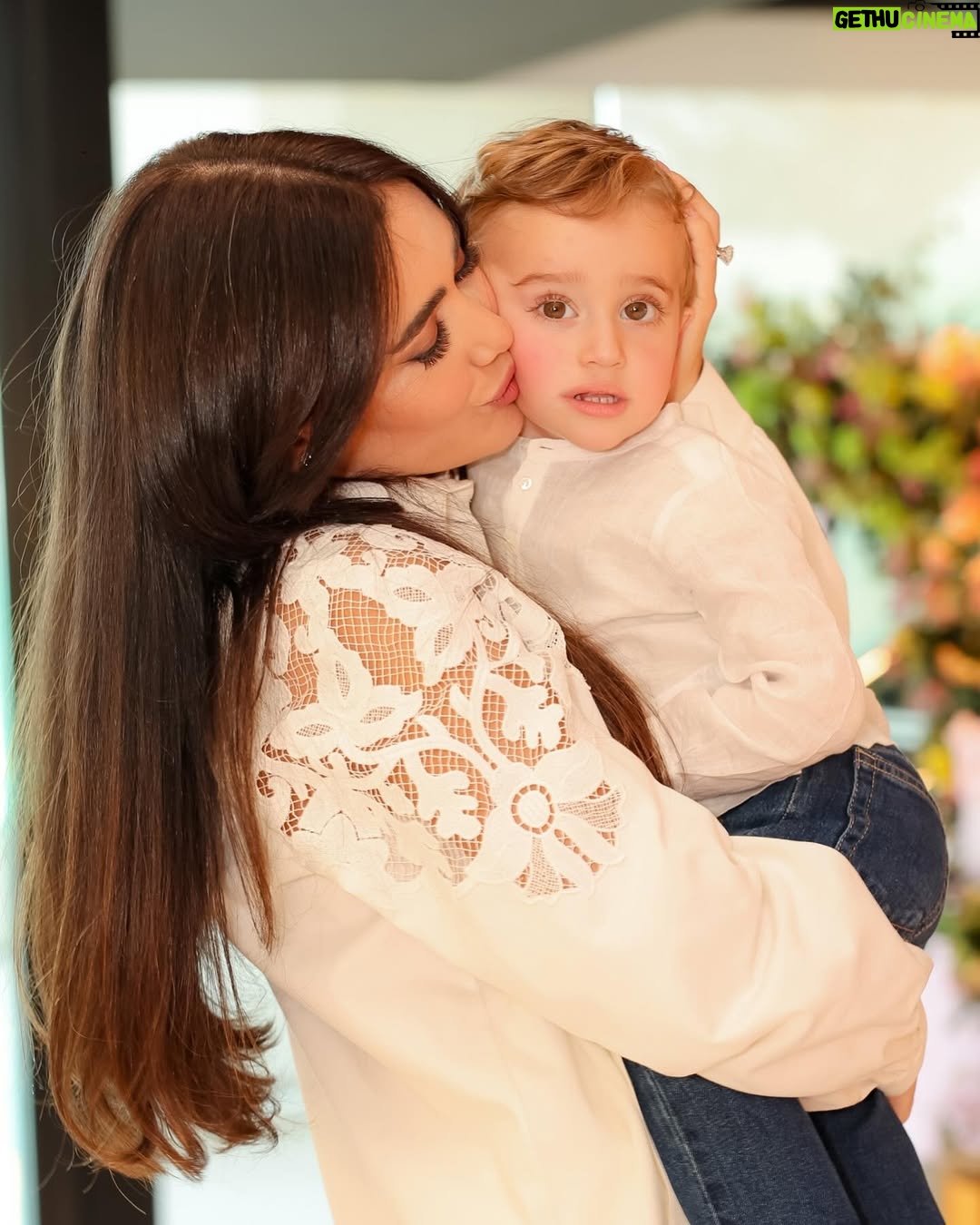 Jessica Azar - 14.6K Likes - 2 years of pure love!
Happy birthday to my sweet boy with the biggest heart and brightest smile.
From the moment I held you, you became my world. I love you more than words can say! ❤️