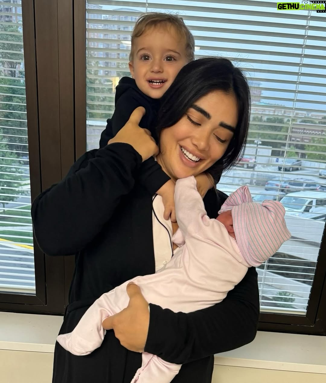 Jessica Azar - 26.8K Likes - Shaha Soufan 🎀 | 24-09-24
In the midst of darkness, you are our brightest light.
Our family is now complete in the most beautiful way, and I am endlessly grateful for this incredible gift. May you grow alongside your brother in the peace we so deeply long for.
Welcome to the world, our baby Princess Shaha 👑