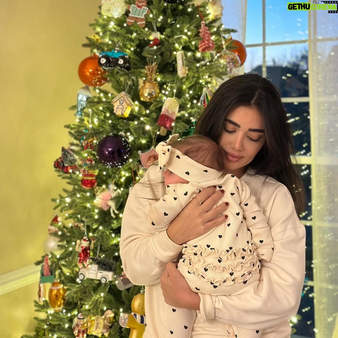Jessica Azar - 30.5K Likes - My baby princess SHAHA🩷 You are the love I never knew I was missing, and the piece of my heart I never want to let go of 🤱🏻