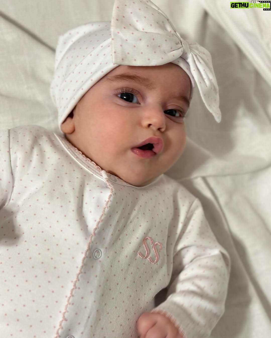 Jessica Azar - 30.5K Likes - My baby princess SHAHA🩷 You are the love I never knew I was missing, and the piece of my heart I never want to let go of 🤱🏻