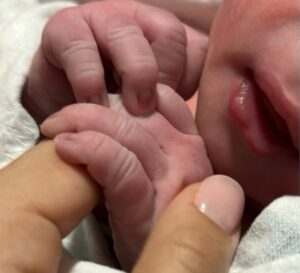 Jessica Azar Instagram - Fahd M Soufan 03-03-23 💙
My heart is full and my world is complete. Welcome to the world my little boy 🙏🏻🫶🏻
