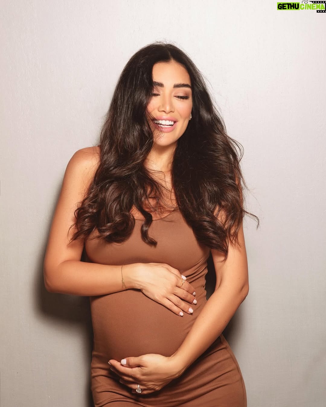 Jessica Azar - 15.2K Likes - I would like to thank you all for your birthday wishes 🙏🏼
This past month has been incredibly tough on my family, reminding me of how unpredictable and fleeting life can be. My wish for this year is for my loved ones to be safe and healthy.
Amidst everything happening, being pregnant with my baby girl has been the much-needed light for all of us🤍