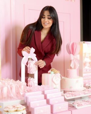 Jessica Azar Instagram - Welcome home baby Shaha 🎀 
I adore you my Princess 🤍
