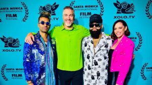 Jessica Sutta Instagram - History was made at the Santa Monica Film Festival! 🎬🏆✨

Yesterday was pure magic—the energy was electric, the vibes were sky-high, and the unstoppable superhero crew of Mikki Willis and team did it again! 🚀

The latest film, “Follow the Silenced,” directed by the brilliant Matt Guthrie, swept the festival—taking home Best Picture AND Best Director! 🎥🔥👏🏽

Being surrounded by a powerful community of courageous, truth-seeking, loving souls was an unforgettable experience. This movement isn’t just about a film—it’s about humanity rising together. 🌎💫

More to come on upcoming premieres and where this journey is heading… but for now, here’s a glimpse of some red carpet moments from this monumental day. 🎞️📸

#FollowTheSilenced #BestPicture #BestDirector #SantaMonicaFilmFestival #TruthWins #togetherwerise