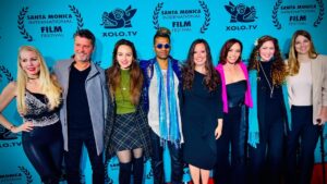 Jessica Sutta Instagram - History was made at the Santa Monica Film Festival! 🎬🏆✨

Yesterday was pure magic—the energy was electric, the vibes were sky-high, and the unstoppable superhero crew of Mikki Willis and team did it again! 🚀

The latest film, “Follow the Silenced,” directed by the brilliant Matt Guthrie, swept the festival—taking home Best Picture AND Best Director! 🎥🔥👏🏽

Being surrounded by a powerful community of courageous, truth-seeking, loving souls was an unforgettable experience. This movement isn’t just about a film—it’s about humanity rising together. 🌎💫

More to come on upcoming premieres and where this journey is heading… but for now, here’s a glimpse of some red carpet moments from this monumental day. 🎞️📸

#FollowTheSilenced #BestPicture #BestDirector #SantaMonicaFilmFestival #TruthWins #togetherwerise