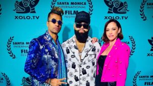 Jessica Sutta Instagram - History was made at the Santa Monica Film Festival! 🎬🏆✨

Yesterday was pure magic—the energy was electric, the vibes were sky-high, and the unstoppable superhero crew of Mikki Willis and team did it again! 🚀

The latest film, “Follow the Silenced,” directed by the brilliant Matt Guthrie, swept the festival—taking home Best Picture AND Best Director! 🎥🔥👏🏽

Being surrounded by a powerful community of courageous, truth-seeking, loving souls was an unforgettable experience. This movement isn’t just about a film—it’s about humanity rising together. 🌎💫

More to come on upcoming premieres and where this journey is heading… but for now, here’s a glimpse of some red carpet moments from this monumental day. 🎞️📸

#FollowTheSilenced #BestPicture #BestDirector #SantaMonicaFilmFestival #TruthWins #togetherwerise