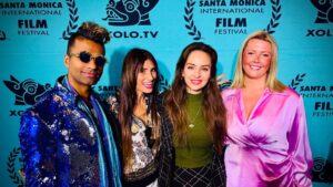 Jessica Sutta Instagram - History was made at the Santa Monica Film Festival! 🎬🏆✨

Yesterday was pure magic—the energy was electric, the vibes were sky-high, and the unstoppable superhero crew of Mikki Willis and team did it again! 🚀

The latest film, “Follow the Silenced,” directed by the brilliant Matt Guthrie, swept the festival—taking home Best Picture AND Best Director! 🎥🔥👏🏽

Being surrounded by a powerful community of courageous, truth-seeking, loving souls was an unforgettable experience. This movement isn’t just about a film—it’s about humanity rising together. 🌎💫

More to come on upcoming premieres and where this journey is heading… but for now, here’s a glimpse of some red carpet moments from this monumental day. 🎞️📸

#FollowTheSilenced #BestPicture #BestDirector #SantaMonicaFilmFestival #TruthWins #togetherwerise