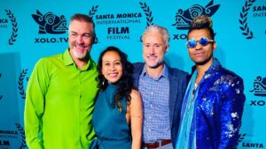 Jessica Sutta Instagram - History was made at the Santa Monica Film Festival! 🎬🏆✨

Yesterday was pure magic—the energy was electric, the vibes were sky-high, and the unstoppable superhero crew of Mikki Willis and team did it again! 🚀

The latest film, “Follow the Silenced,” directed by the brilliant Matt Guthrie, swept the festival—taking home Best Picture AND Best Director! 🎥🔥👏🏽

Being surrounded by a powerful community of courageous, truth-seeking, loving souls was an unforgettable experience. This movement isn’t just about a film—it’s about humanity rising together. 🌎💫

More to come on upcoming premieres and where this journey is heading… but for now, here’s a glimpse of some red carpet moments from this monumental day. 🎞️📸

#FollowTheSilenced #BestPicture #BestDirector #SantaMonicaFilmFestival #TruthWins #togetherwerise