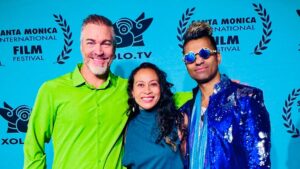 Jessica Sutta Instagram - History was made at the Santa Monica Film Festival! 🎬🏆✨

Yesterday was pure magic—the energy was electric, the vibes were sky-high, and the unstoppable superhero crew of Mikki Willis and team did it again! 🚀

The latest film, “Follow the Silenced,” directed by the brilliant Matt Guthrie, swept the festival—taking home Best Picture AND Best Director! 🎥🔥👏🏽

Being surrounded by a powerful community of courageous, truth-seeking, loving souls was an unforgettable experience. This movement isn’t just about a film—it’s about humanity rising together. 🌎💫

More to come on upcoming premieres and where this journey is heading… but for now, here’s a glimpse of some red carpet moments from this monumental day. 🎞️📸

#FollowTheSilenced #BestPicture #BestDirector #SantaMonicaFilmFestival #TruthWins #togetherwerise
