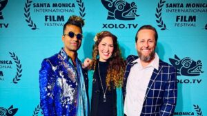 Jessica Sutta Instagram - History was made at the Santa Monica Film Festival! 🎬🏆✨

Yesterday was pure magic—the energy was electric, the vibes were sky-high, and the unstoppable superhero crew of Mikki Willis and team did it again! 🚀

The latest film, “Follow the Silenced,” directed by the brilliant Matt Guthrie, swept the festival—taking home Best Picture AND Best Director! 🎥🔥👏🏽

Being surrounded by a powerful community of courageous, truth-seeking, loving souls was an unforgettable experience. This movement isn’t just about a film—it’s about humanity rising together. 🌎💫

More to come on upcoming premieres and where this journey is heading… but for now, here’s a glimpse of some red carpet moments from this monumental day. 🎞️📸

#FollowTheSilenced #BestPicture #BestDirector #SantaMonicaFilmFestival #TruthWins #togetherwerise