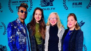 Jessica Sutta Instagram - History was made at the Santa Monica Film Festival! 🎬🏆✨

Yesterday was pure magic—the energy was electric, the vibes were sky-high, and the unstoppable superhero crew of Mikki Willis and team did it again! 🚀

The latest film, “Follow the Silenced,” directed by the brilliant Matt Guthrie, swept the festival—taking home Best Picture AND Best Director! 🎥🔥👏🏽

Being surrounded by a powerful community of courageous, truth-seeking, loving souls was an unforgettable experience. This movement isn’t just about a film—it’s about humanity rising together. 🌎💫

More to come on upcoming premieres and where this journey is heading… but for now, here’s a glimpse of some red carpet moments from this monumental day. 🎞️📸

#FollowTheSilenced #BestPicture #BestDirector #SantaMonicaFilmFestival #TruthWins #togetherwerise