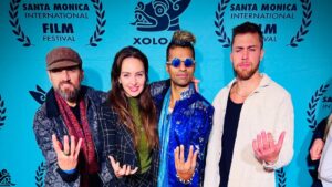 Jessica Sutta Instagram - History was made at the Santa Monica Film Festival! 🎬🏆✨

Yesterday was pure magic—the energy was electric, the vibes were sky-high, and the unstoppable superhero crew of Mikki Willis and team did it again! 🚀

The latest film, “Follow the Silenced,” directed by the brilliant Matt Guthrie, swept the festival—taking home Best Picture AND Best Director! 🎥🔥👏🏽

Being surrounded by a powerful community of courageous, truth-seeking, loving souls was an unforgettable experience. This movement isn’t just about a film—it’s about humanity rising together. 🌎💫

More to come on upcoming premieres and where this journey is heading… but for now, here’s a glimpse of some red carpet moments from this monumental day. 🎞️📸

#FollowTheSilenced #BestPicture #BestDirector #SantaMonicaFilmFestival #TruthWins #togetherwerise