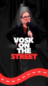 Actress Jessica Vosk HD Photos and Wallpapers April 2025