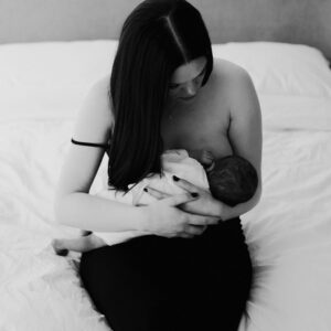 Jessie J Instagram - Forever changed 
Forever grateful 
Forever Sky 
♾️ 

I was 11 days post partum in these pictures and had no clue what I was doing. I still don’t always mow. But I do know that I love this boy more than anything in this 🌎