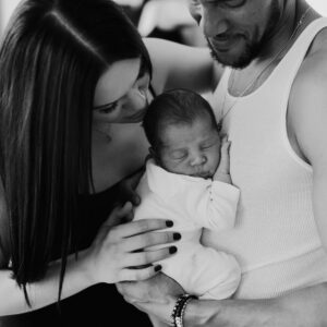 Jessie J Instagram - Forever changed 
Forever grateful 
Forever Sky 
♾️ 

I was 11 days post partum in these pictures and had no clue what I was doing. I still don’t always mow. But I do know that I love this boy more than anything in this 🌎