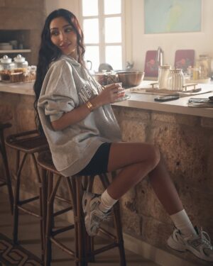 Jessy Abdo Instagram - تمارا بتمسّي عليكن وبتقلكن الحلقات يلي جايي مش هتقدر تغمض عينيك وبسسسس 🤡🤡

#جيسي_عبدو #jessy abdo #بالدم #رمضان