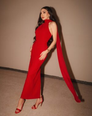 Jessy Abdo Instagram - When in doubt wear Red ❤️ 

#jessyabdo #جيسي_عبدو