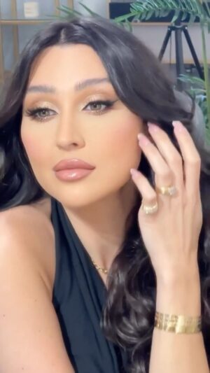 Jessy Abdo Instagram - Soft glowy glam on the gorgeous jessy✨
@jessy_abdo
