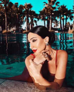 Jessy Abdo Instagram - There is a shade of Red for every woman ♥️ 
#jessyabdo #جيسي_عبدو