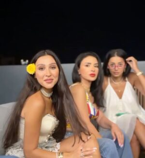Jessy Abdo Instagram - Time well spent with my lovely friends 🧡🧡🧡 @maguyboughosn @rahmariadh 
#jessyabdo #جيسي_عبدو