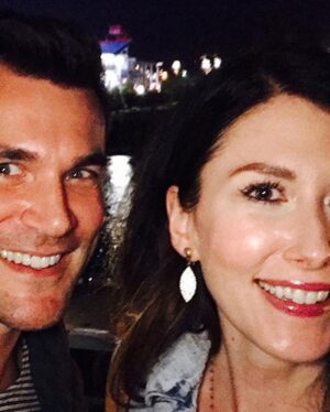 Jewel Staite Instagram - HAPPY BIG MILESTONE BIRTHDAY to my ride or die, the Frank to my Edie, the butter on my toast, the Laverne to my Shirley.. Sean, I thought you were cute when we first met except for that whole eating millet and kale thing. But I couldn’t have dared to dream to have found such a perfect best pal in you. We’ve eaten our way through the world, taken a thousand selfies, laughed till we peed, held hands and cried (RIP Whitney), stood up for each other, shared eye creams and zit ointment, sat with it and discarded what we didn’t need.. I will always be there for you and can’t wait for the many more adventures to come. The world is simply better with you in it. I love you. 

@sean_m_maher