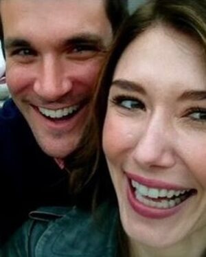 Jewel Staite Instagram - HAPPY BIG MILESTONE BIRTHDAY to my ride or die, the Frank to my Edie, the butter on my toast, the Laverne to my Shirley.. Sean, I thought you were cute when we first met except for that whole eating millet and kale thing. But I couldn’t have dared to dream to have found such a perfect best pal in you. We’ve eaten our way through the world, taken a thousand selfies, laughed till we peed, held hands and cried (RIP Whitney), stood up for each other, shared eye creams and zit ointment, sat with it and discarded what we didn’t need.. I will always be there for you and can’t wait for the many more adventures to come. The world is simply better with you in it. I love you. 

@sean_m_maher