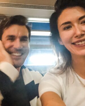 Jewel Staite Instagram - HAPPY BIG MILESTONE BIRTHDAY to my ride or die, the Frank to my Edie, the butter on my toast, the Laverne to my Shirley.. Sean, I thought you were cute when we first met except for that whole eating millet and kale thing. But I couldn’t have dared to dream to have found such a perfect best pal in you. We’ve eaten our way through the world, taken a thousand selfies, laughed till we peed, held hands and cried (RIP Whitney), stood up for each other, shared eye creams and zit ointment, sat with it and discarded what we didn’t need.. I will always be there for you and can’t wait for the many more adventures to come. The world is simply better with you in it. I love you. 

@sean_m_maher