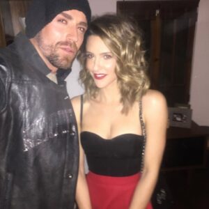 Jill Wagner Instagram - Happy Birthday week my sweet sweet friend ! You have been so many things to me and I know our friendship will continue to evolve . You are a steady in my life and always  there to help me through the bad times but also there to celebrate the good . We have laughed , cried , danced and lived life together to the fullest. Your heart is the purest I know . To know you is to love you . Happy Birthday Uncle D !!!