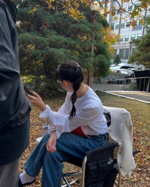 Jin Ki-joo Instagram - 🍎