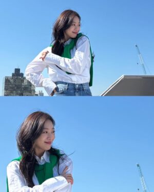 Jo Bo-ah Instagram - #CENOVIS 🌿