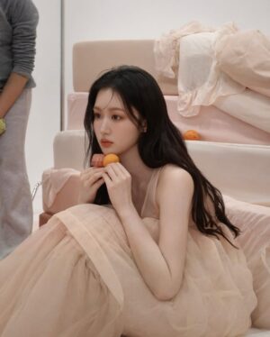 Jo Hye-joo Instagram - 봄 🍊🍓🌼🌷