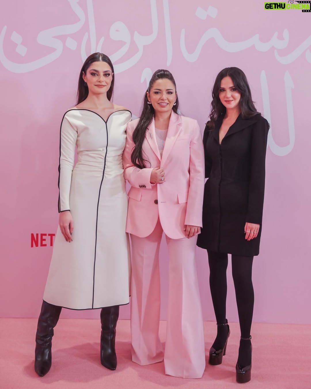 Joanna Arida - 61K Likes - AlRawabi School for Girls S2 
Private Screening🌸
#netflix

styled by @jad.toghuj 
makeup by @lauramadarr 
hair by @suleiman.tadros