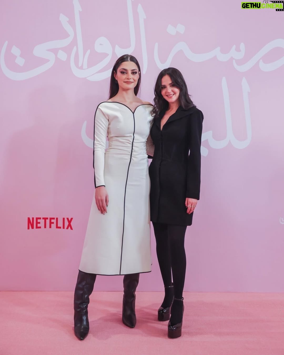 Joanna Arida - 61K Likes - AlRawabi School for Girls S2 
Private Screening🌸
#netflix

styled by @jad.toghuj 
makeup by @lauramadarr 
hair by @suleiman.tadros