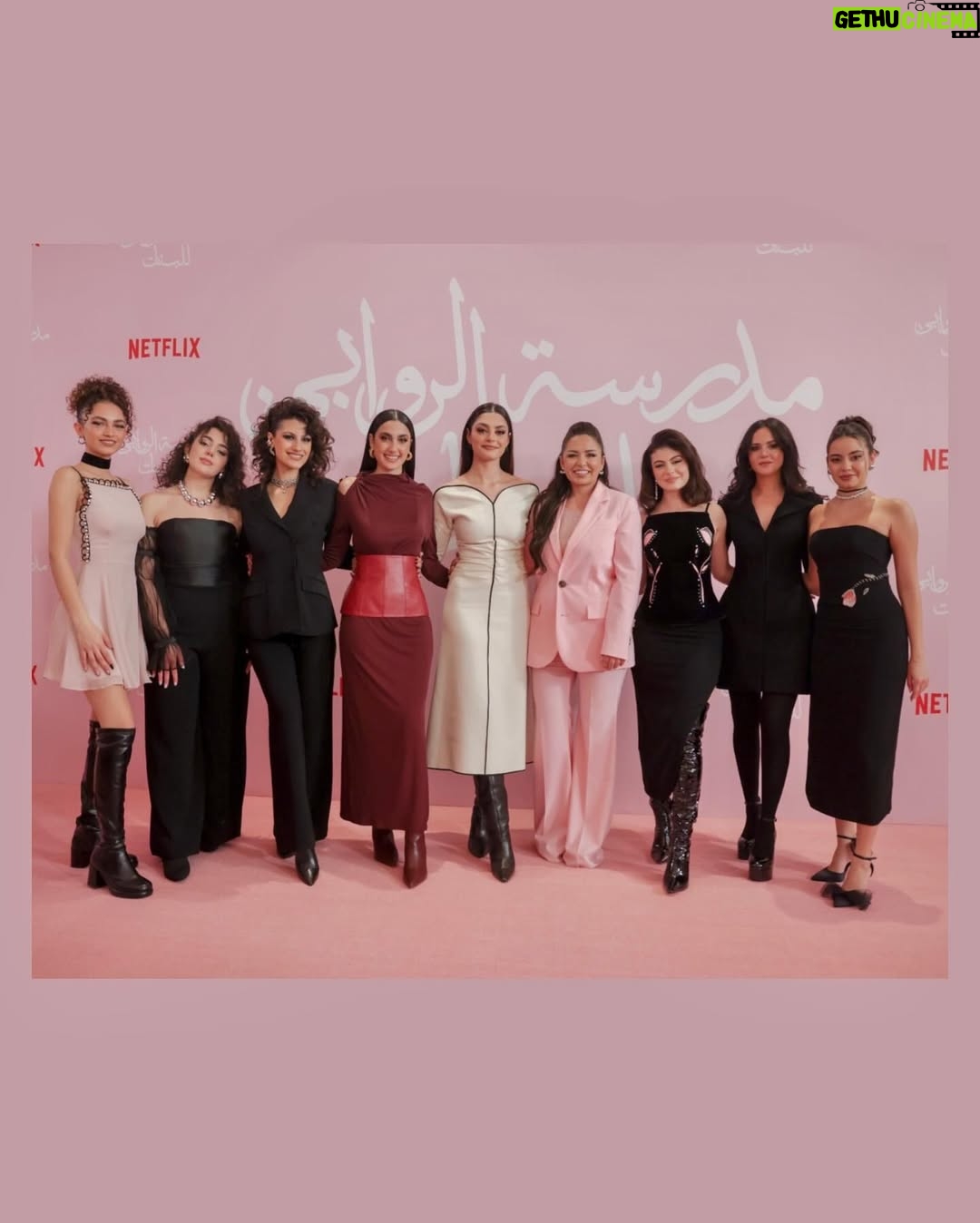 Joanna Arida - 61K Likes - AlRawabi School for Girls S2 
Private Screening🌸
#netflix

styled by @jad.toghuj 
makeup by @lauramadarr 
hair by @suleiman.tadros