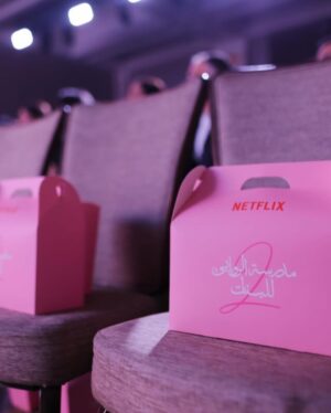 Joanna Arida Instagram - AlRawabi School for Girls S2 
Private Screening🌸
#netflix

styled by @jad.toghuj 
makeup by @lauramadarr 
hair by @suleiman.tadros