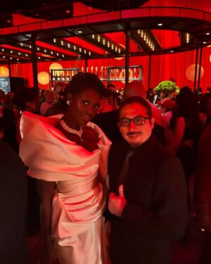 Jodie Turner-Smith Instagram - more latergrams:

I don’t know when i got this bad at instagram but whatever here it is now! 

vanity fair   gold party 

so happy i got to celebrate with the queen 🐝 and now she does have the AOTY so purrrrrrrr
