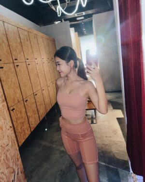 Joey Leong Instagram - opps just realized I haven’t been posting in the past 2 weeks. 

dialing back slightly on work but ramping up on workouts.
(and other responsibilities) ✧ 

building a routine around the rhythm I love, hoping nothing crashes in.

days are still so filled up, but with more love that grows within.

slowly adding up weights, but it’s strange the mind feels lighter.

brb ♡