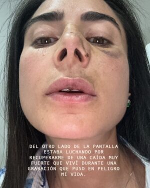 Johanna Fadul Instagram - Solo tú conoces tu verdad, solo tú sabes cuánto le has tenido que batallar. Y así mismo sabes lo capaz y valiente que eres. NUNCA TE RINDAS ❤️‍🔥