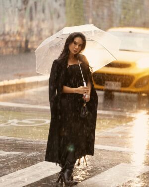 Johanna Fadul Instagram - Dicen q la lluvia es bendición. Tu q opinas? ☔️