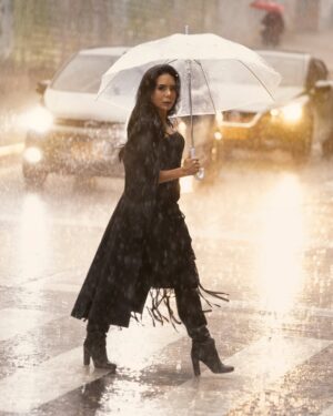 Johanna Fadul Instagram - Dicen q la lluvia es bendición. Tu q opinas? ☔️