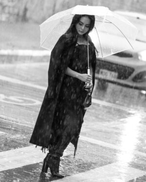 Johanna Fadul Instagram - Dicen q la lluvia es bendición. Tu q opinas? ☔️