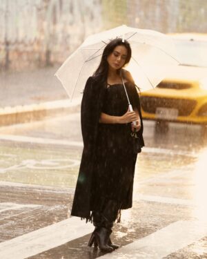 Johanna Fadul Instagram - Dicen q la lluvia es bendición. Tu q opinas? ☔️