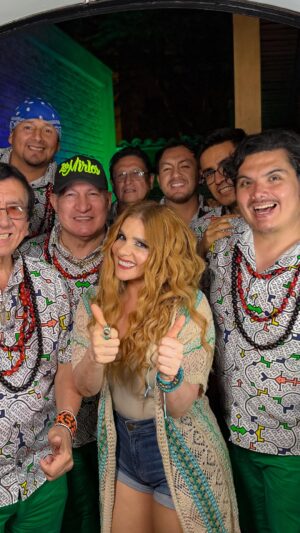 Johanna San Miguel Instagram - 🌿Nos vamos a @coachella 2025 con @losmirlos! Quién más se apunta? El 11 y el 18 de abril 2025 en Indio, California #johannasanmiguel #peru #cumbia #coachella 🇵🇪